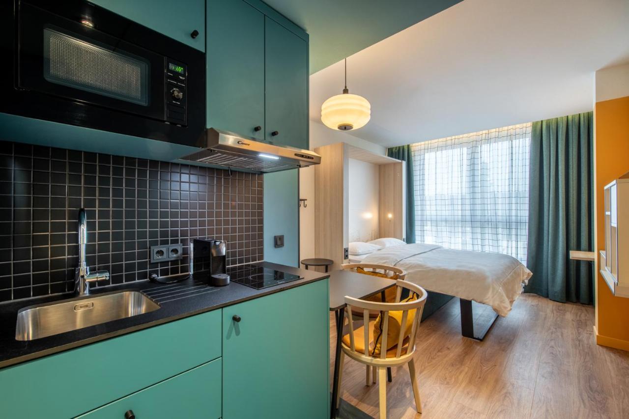 Aparthotel Adagio Access Hamburg Hamburgo Exterior foto
