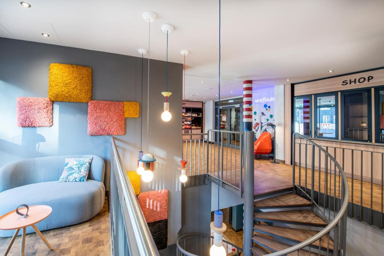 Aparthotel Adagio Access Hamburg Hamburgo Exterior foto