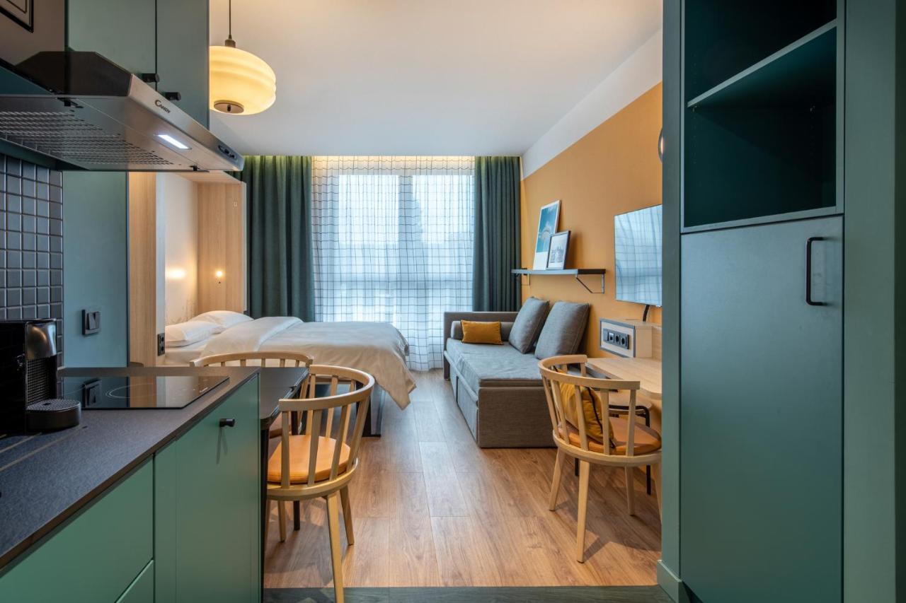 Aparthotel Adagio Access Hamburg Hamburgo Exterior foto