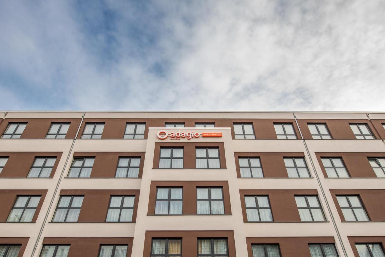 Aparthotel Adagio Access Hamburg Hamburgo Exterior foto