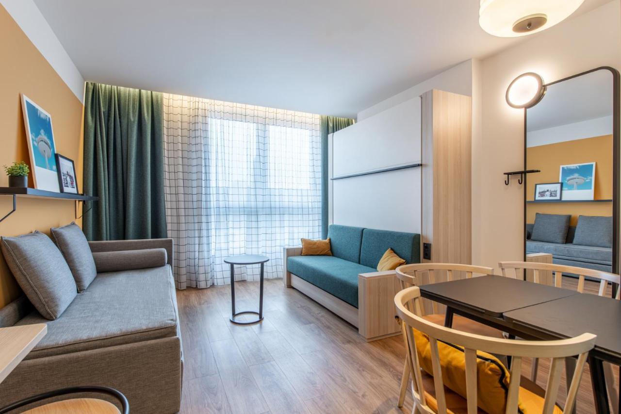 Aparthotel Adagio Access Hamburg Hamburgo Exterior foto