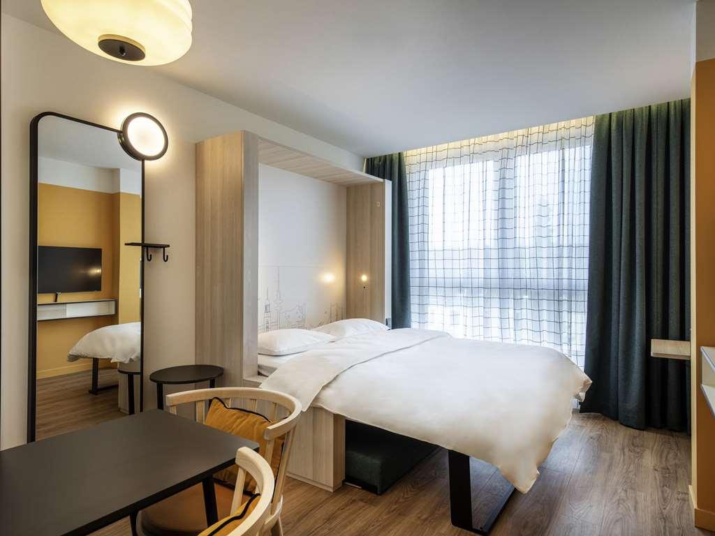 Aparthotel Adagio Access Hamburg Hamburgo Quarto foto
