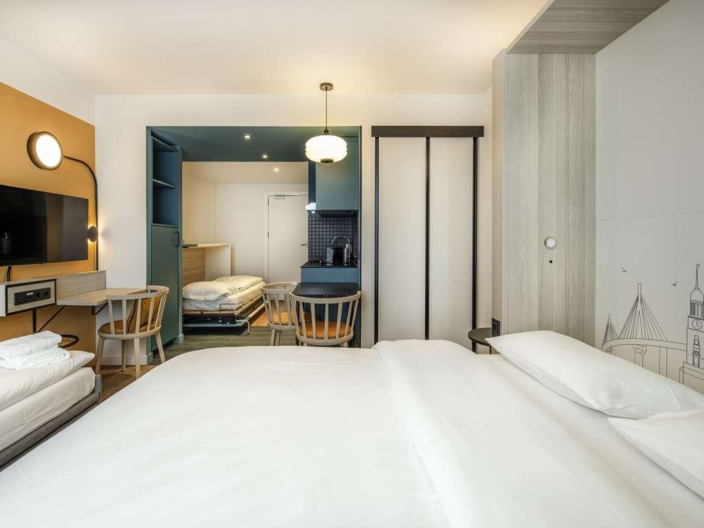 Aparthotel Adagio Access Hamburg Hamburgo Quarto foto