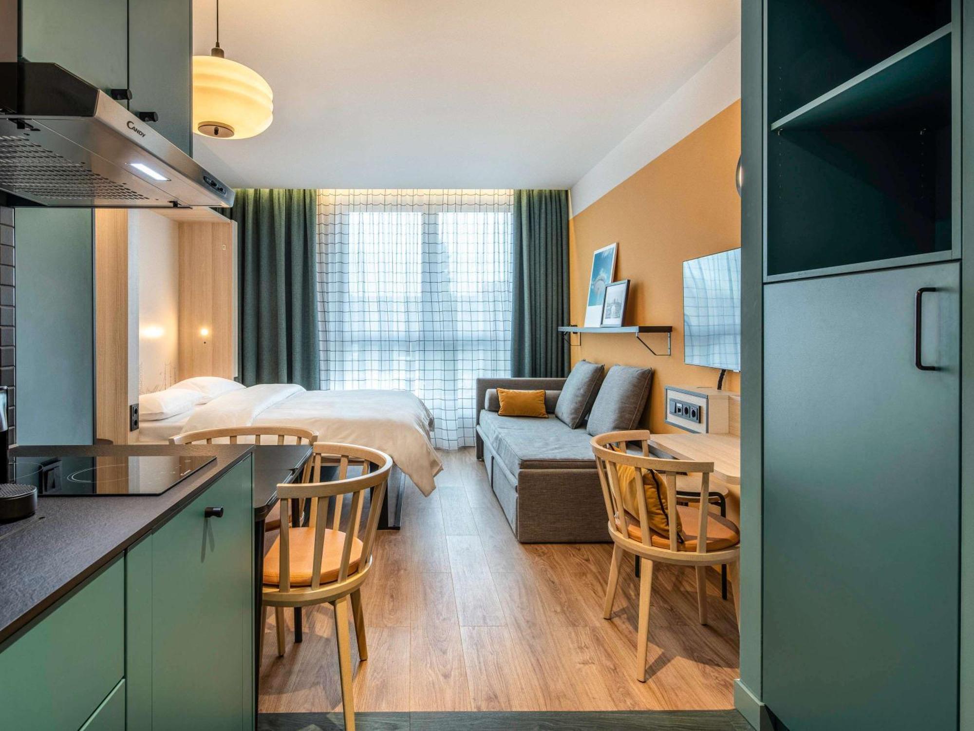 Aparthotel Adagio Access Hamburg Hamburgo Exterior foto