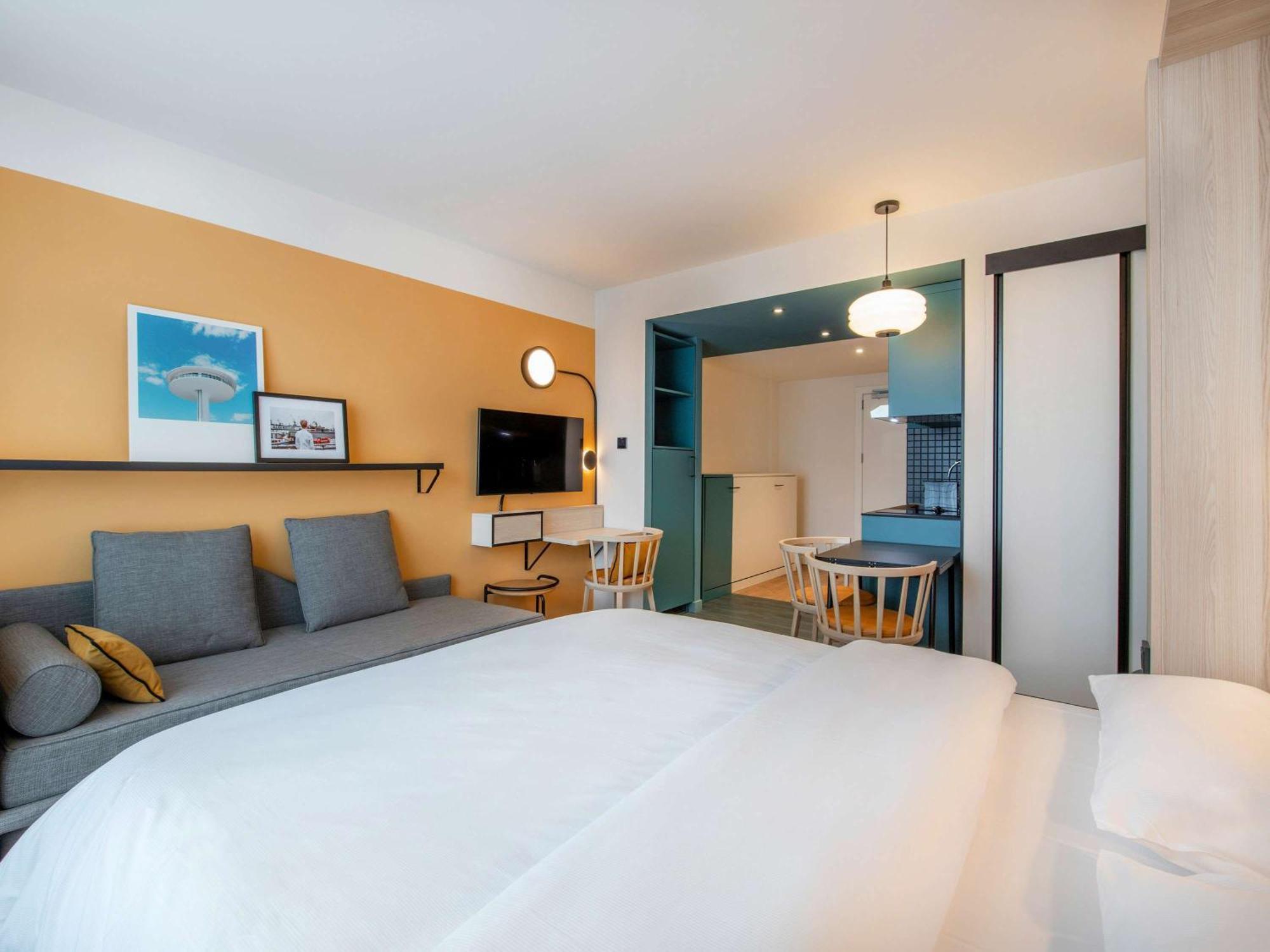 Aparthotel Adagio Access Hamburg Hamburgo Exterior foto